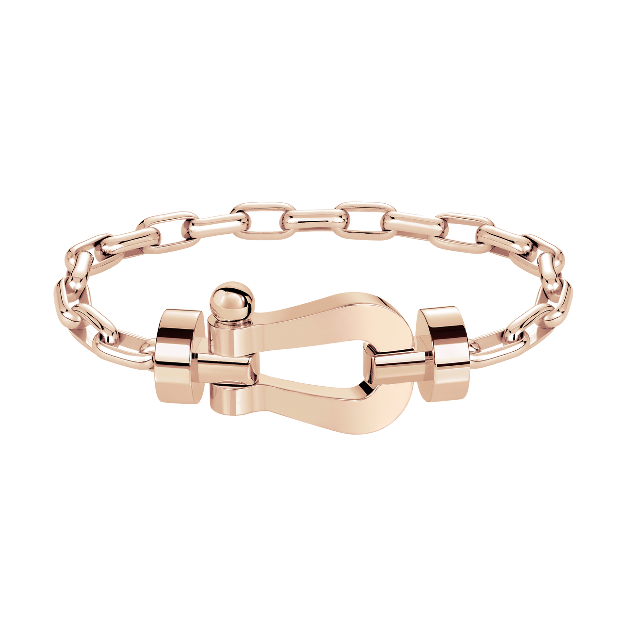 Gold cable bracelet clearance